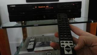 REPRODUCTOR Y GRABADOR YAMAHA CDR D651 [upl. by Crifasi476]