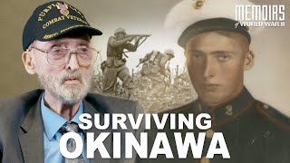 “Surviving the Battle of Okinawa”  Memoirs Of WWII 23 [upl. by Eveneg374]