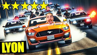 GTA5 INFRANGENDO TUTTE LE LEGGI NEL 2024 [upl. by Netsyrk471]