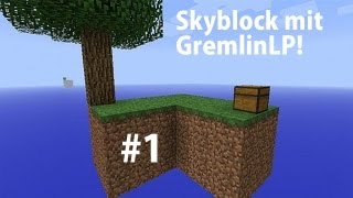 Adventure Minecraft German HD 010 quotSkyblockquot Part 1 [upl. by Baecher644]