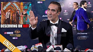 Ranvir Shorey FIRST Honest Interview after Sana Makbul won the Bigg Boss OTT S3 Tropht  Deserving [upl. by Annazor605]