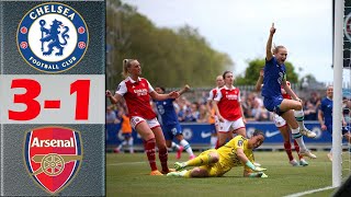 Chelsea vs Arsenal Match Highlights  WSL 2324  Chelsea Women vs Arsenal Women [upl. by Uy]