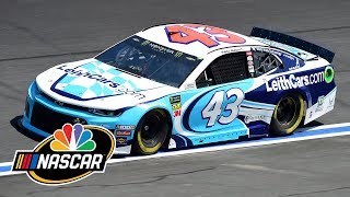 Bubba Wallace steps over the line with Alex Bowman conflict  Motorsports on NBC [upl. by Attelrahs677]