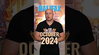 HEATING BACK ⬆️  Halifax OCTOBER 2024 Real Estate Market Update halifaxrealestate [upl. by Annoeik]