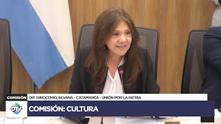 COMISIÓN COMPLETA CULTURA  10 de septiembre de 2024  Diputados Argentina [upl. by Odlamur704]