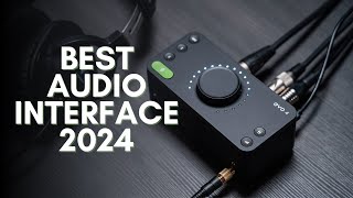 Best Audio Interfaces  Top 5 Best Audio Interfaces of 2024 [upl. by Leilamag808]