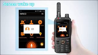 INRICO T320 4G POC RADIO APP SETTING [upl. by Ggerg]