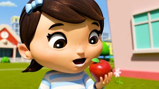 Wobbly Tooth Song  Going to the Dentist  Boo Boo Kids Nursery Rhymes  Songs for Toddlers [upl. by Adekam]