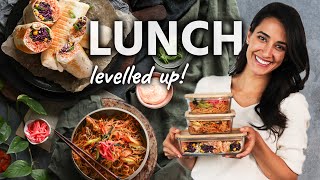 Levelup your LUNCH plantbased makeahead togo 🌟 [upl. by Ger]