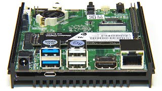 Odroid M1 Bootable SATA amp M2 ARM SBC [upl. by Ahsaret]