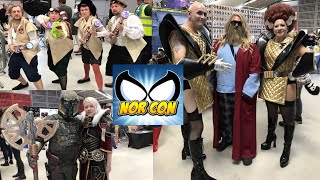 NorCon 2021  Norwich Convention and Cosplay [upl. by Elvah]