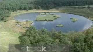 Aerial shots Dwingeloo National Park The Netherlands [upl. by Thin]