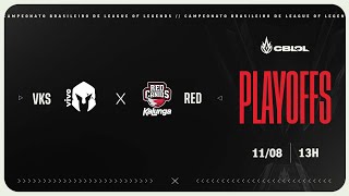 Vivo Keyd Stars x RED Kalunga  CBLOL 2024 2ª Etapa  Playoffs [upl. by Elyrpa756]