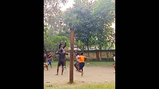 Volleyball wave attack🏐💀viralvideovolleyballwavepowerattackskillsvolleyballworldwarmupshort [upl. by Conti310]