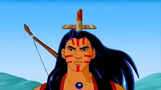 THE BLUE TURTLE  The Last Of The Mohicans  Full Episode 25  English [upl. by Steinke]