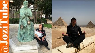 PHINDILE GWALA HONEYMOON BAECATION IN EGYPT amp ISRAEL [upl. by Rahal]