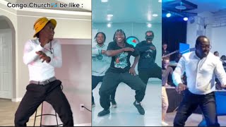 Jireh Congolese version TikTok trend dance  people cant stop dancing [upl. by Retsam]