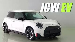 This Is The Electric 2025 Mini JCW E Hot Hatch [upl. by Annoet]