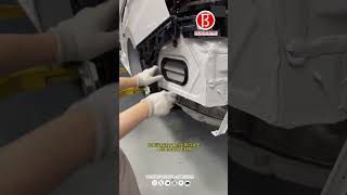 trunk air outlet install Part 3 [upl. by Asatan951]