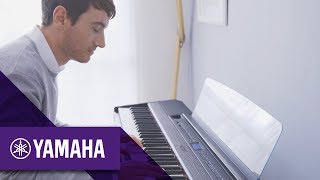 Yamaha P515 Digital Piano Overview  Yamaha Music [upl. by Johnath]