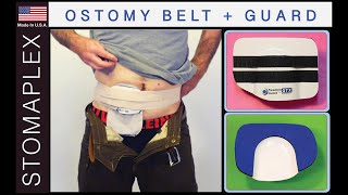 ColostomyIleostomy Changing a Pouch [upl. by Hauge]