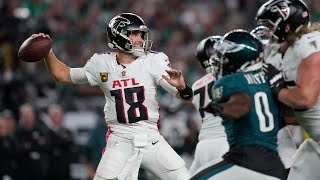 ANF SPORTS TONIGHT Falcons escape Philly with a win [upl. by Attevad385]