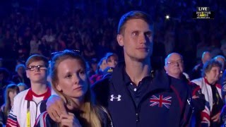 Prince Harry and Michelle Obama speeches at the Invictus Games Orlando Opening Ceremony [upl. by Llirred128]