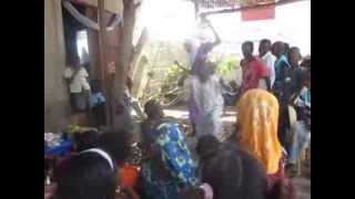 Senegalese orphans children sing African songs [upl. by Deryl]