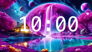 10 Minute Timer  Relaxing Music  Other Worlds Timer [upl. by Mini]