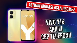 Vivo Y16 Akıllı Cep Telefonu Kutu Açılışı ve Detaylı İnceleme [upl. by Johann56]