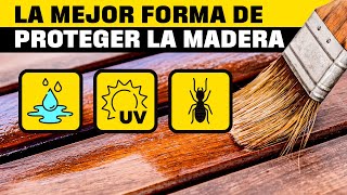 Productos para proteger la Madera  Lo Mejor [upl. by Osi]