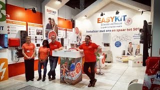 Easykit op Batibouw [upl. by Ecerehs]