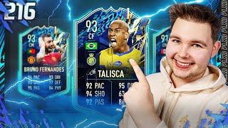 I TO JEST FAJNY DRAFT TALISCA TO POTWÓR  FIFA 22 Ultimate Team 216 [upl. by Riordan]