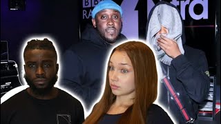 Americans Reacts  Teeway  Voice Of The Streets Freestyle WKenny Allstar on 1Xtra [upl. by Tripp]