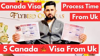 5 Canada 🍁 Visa From Uk 🇬🇧 Approved Last Weak  Canada Visa Processs Time From Uk [upl. by Sedberry]