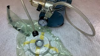 Fiberglass Repair with Vacuum [upl. by Cortie]