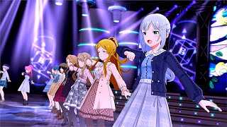 【ミリシタ】brave HARMONY【MV】プライベートドレス衣装［4K推奨］ミリシタ [upl. by Vary]