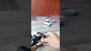 Hobi mainan rc model Wuling cxd D22 mini [upl. by Frere913]