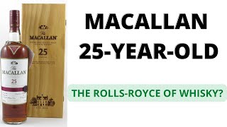 The Macallan 25 Year Old Sherry Oak Review 87 [upl. by Treblig]