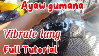 BAKIT AYAW GUMANA VIBRATE LANG AYUSIN NATIN trending tutorial [upl. by Ahsyat]