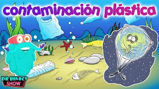 La contaminación por el plástico  El peligro acecha la salud  Educativos para niños 2021 [upl. by Juana]