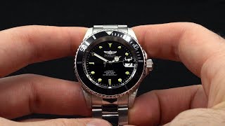 Orologi INVICTA  Cosa ne penso Recensione 8926OB Rolex Homage [upl. by Nahgeam]