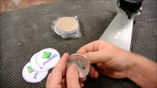 Branding button badge magnet making and marketing [upl. by Hgielar170]