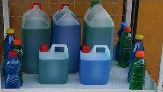 How to make liquid soap at home [upl. by Westberg]