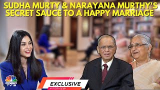 Sudha Murty amp Narayana Murthys Secret Sauce To A Happy Marriage  An Uncommon Love  N18V [upl. by Rajewski]