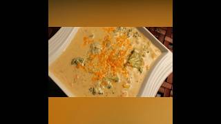 Broccoli Cheddar Cheese Soup Recipe [upl. by Giorgia]