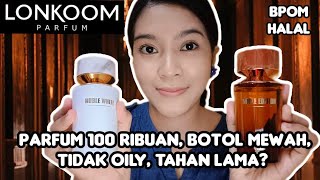 Lonkoom Noble White amp Noble Edition EDP  Parfum mewah 100 ribuan [upl. by Zielsdorf]