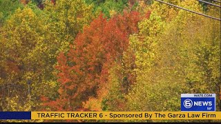 Peak fall colors in the Smokies attract visitors from across America [upl. by Darcey]