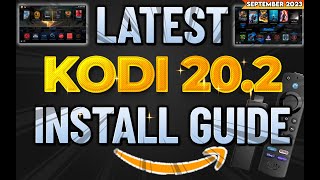 🔴NEW KODI 202 UPDATE ON FIRESTICK 2023 [upl. by Aldercy]