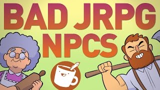 The Worst JRPG NPCs [upl. by Akisej]